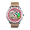 Cute Meltese Dog Michigan Christmas Special Wrist Watch