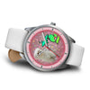 Cute Meltese Dog Michigan Christmas Special Wrist Watch