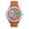 Cute Meltese Dog Michigan Christmas Special Wrist Watch