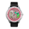 Cute Meltese Dog Michigan Christmas Special Wrist Watch