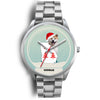 Akita Dog Georgia Christmas Special Wrist Watch