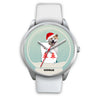 Akita Dog Georgia Christmas Special Wrist Watch