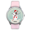 Akita Dog Georgia Christmas Special Wrist Watch