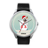 Akita Dog Georgia Christmas Special Wrist Watch