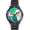 Afghan Dog Pennsylvania Christmas Special Wrist Watch