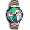 Afghan Dog Pennsylvania Christmas Special Wrist Watch