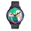 Afghan Dog Pennsylvania Christmas Special Wrist Watch