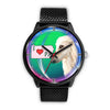 Afghan Dog Pennsylvania Christmas Special Wrist Watch