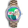 Amazing Afghan Dog Pennsylvania Christmas Special Wrist Watch
