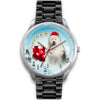 Old English Sheepdog Arizona Christmas Special Wrist Watch
