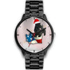 Scottish Terrier Washington Christmas Special Wrist Watch