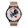Scottish Terrier Washington Christmas Special Wrist Watch