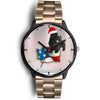Scottish Terrier Washington Christmas Special Wrist Watch