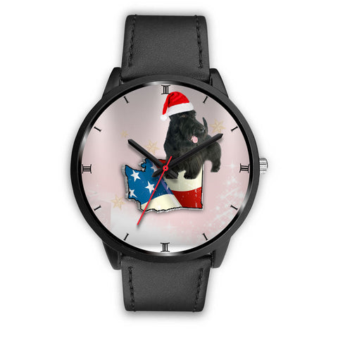 Scottish Terrier Washington Christmas Special Wrist Watch