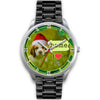 Cocker Spaniel Dog Pennsylvania Christmas Special Wrist Watch