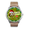 Cocker Spaniel Dog Pennsylvania Christmas Special Wrist Watch