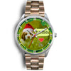 Cocker Spaniel Dog Pennsylvania Christmas Special Wrist Watch