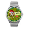 Cocker Spaniel Dog Pennsylvania Christmas Special Wrist Watch