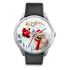 Pekingese Dog Arizona Christmas Wrist Watch