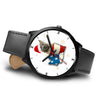 Cairn Terrier Washington Christmas Special Wrist Watch