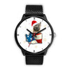 Cairn Terrier Washington Christmas Special Wrist Watch