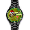 Cute Cocker Spaniel Dog Pennsylvania Christmas Special Wrist Watch