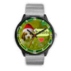 Cute Cocker Spaniel Dog Pennsylvania Christmas Special Wrist Watch