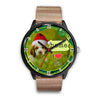 Cute Cocker Spaniel Dog Pennsylvania Christmas Special Wrist Watch