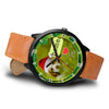 Cute Cocker Spaniel Dog Pennsylvania Christmas Special Wrist Watch