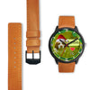 Cute Cocker Spaniel Dog Pennsylvania Christmas Special Wrist Watch