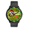 Cute Cocker Spaniel Dog Pennsylvania Christmas Special Wrist Watch