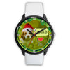 Cute Cocker Spaniel Dog Pennsylvania Christmas Special Wrist Watch