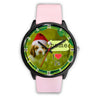 Cute Cocker Spaniel Dog Pennsylvania Christmas Special Wrist Watch