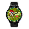 Cute Cocker Spaniel Dog Pennsylvania Christmas Special Wrist Watch