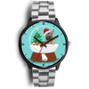 Cairn Terrier Georgia Christmas Special Wrist Watch