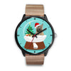 Cairn Terrier Georgia Christmas Special Wrist Watch