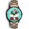 Cairn Terrier Georgia Christmas Special Wrist Watch