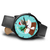 Cairn Terrier Georgia Christmas Special Wrist Watch