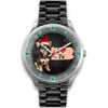 Cute Chihuahua Dog Pennsylvania Christmas Special Wrist Watch