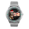 Cute Chihuahua Dog Pennsylvania Christmas Special Wrist Watch