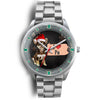 Cute Chihuahua Dog Pennsylvania Christmas Special Wrist Watch