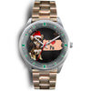 Cute Chihuahua Dog Pennsylvania Christmas Special Wrist Watch