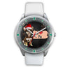 Cute Chihuahua Dog Pennsylvania Christmas Special Wrist Watch