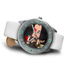 Cute Chihuahua Dog Pennsylvania Christmas Special Wrist Watch