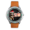 Cute Chihuahua Dog Pennsylvania Christmas Special Wrist Watch