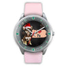 Cute Chihuahua Dog Pennsylvania Christmas Special Wrist Watch