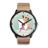 Norwich Terrier Georgia Christmas Special Wrist Watch