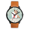 Norwich Terrier Georgia Christmas Special Wrist Watch