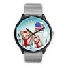 Papillon Dog Arizona Christmas Special Wrist Watch