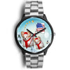 Papillon Dog Arizona Christmas Special Wrist Watch